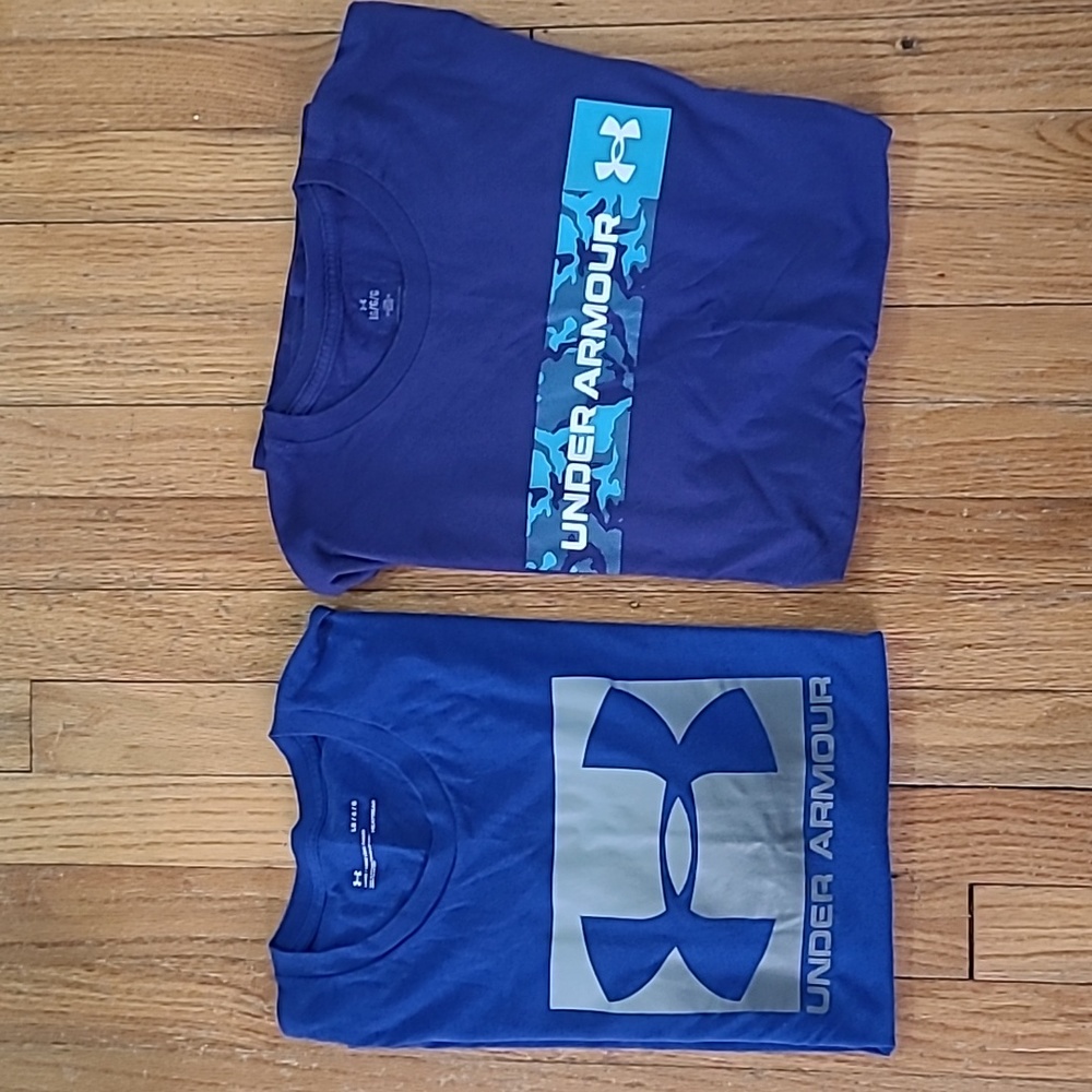 Bundle Under Armour t-shirts